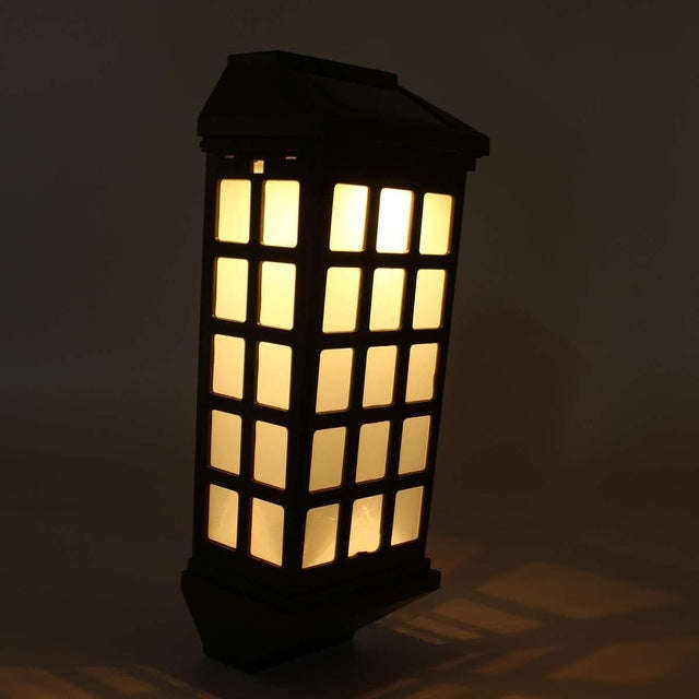 Extended Outdoor Solar Wall Lamp IP65 Waterproof Courtyard Garden Villa Wall Fence Stair Light, W...