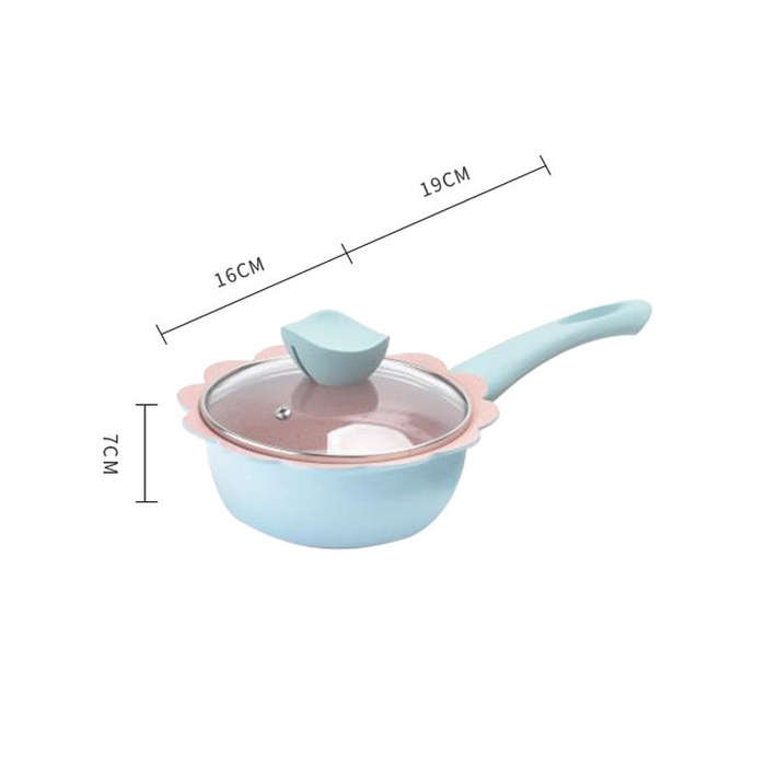 Baby Complementary Food Pot Cooking Milk Pan Maifan Stone Non Stick Household Multifunction Small...