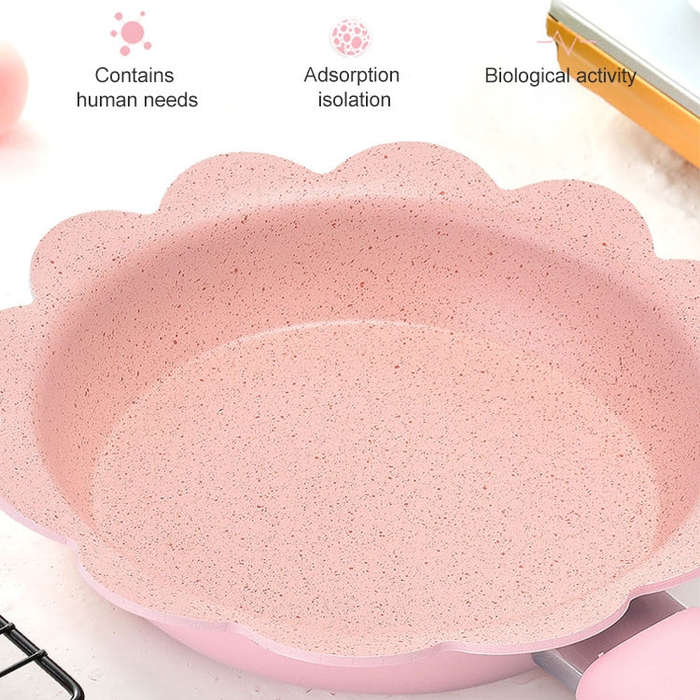 Baby Complementary Food Pot Cooking Milk Pan Maifan Stone Non Stick Household Multifunction Small...