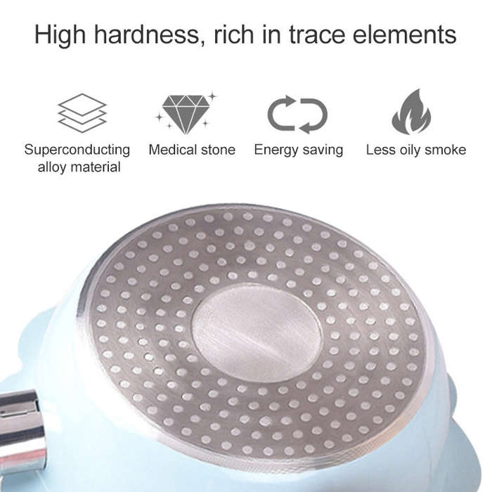 Baby Complementary Food Pot Cooking Milk Pan Maifan Stone Non Stick Household Multifunction Small...