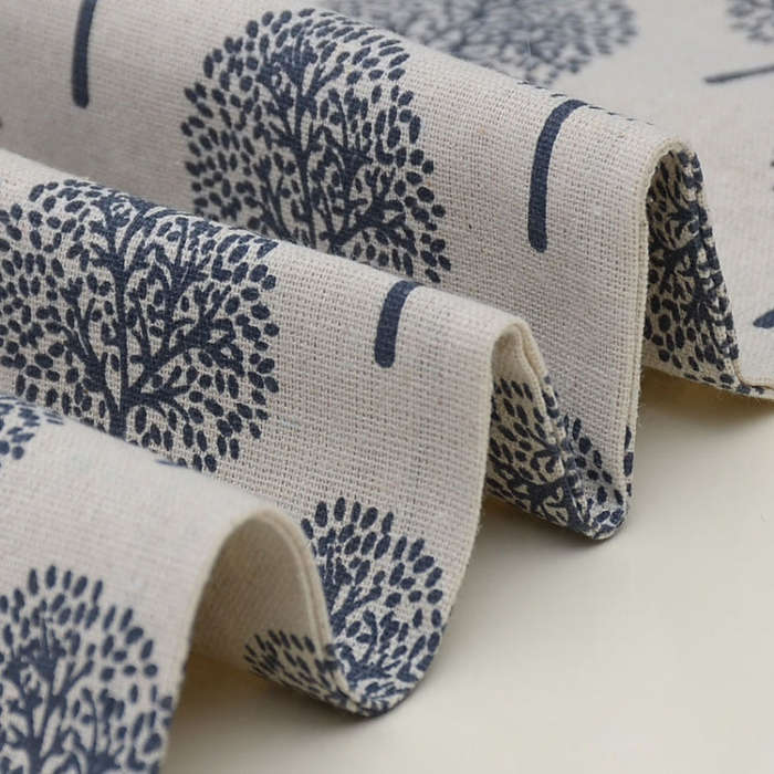 Linen Table Flag Tea Mat Cloth TV Cabinet Coffee Table Strip Cover Cloth