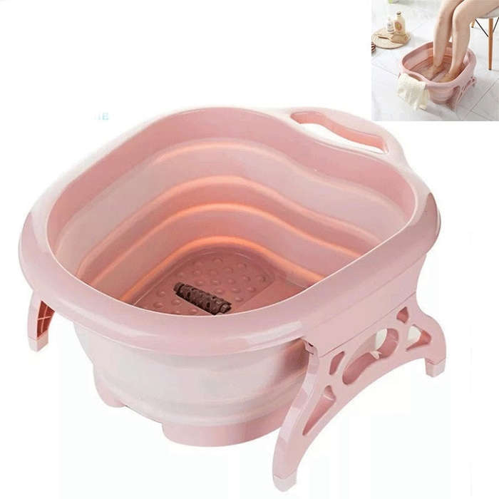 Household Foldable Foot Massage Foot Bath