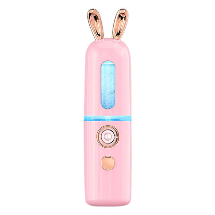 Facial Steamer Nano Spray Water Replenishing Instrument Portable Cold Spray Machine Charging Beau...