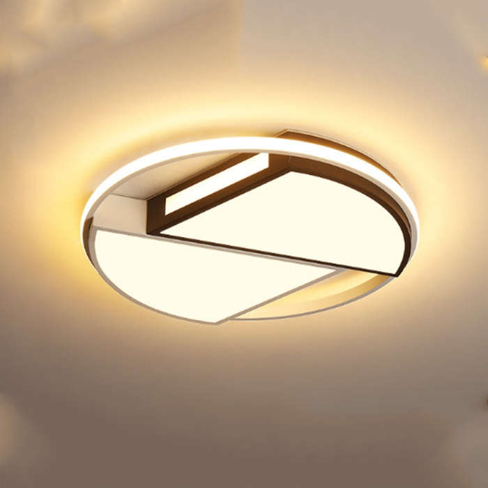 Simple Modern Bedroom Ceiling Lamp Creative Room Study Light, 40cm, 50cm
