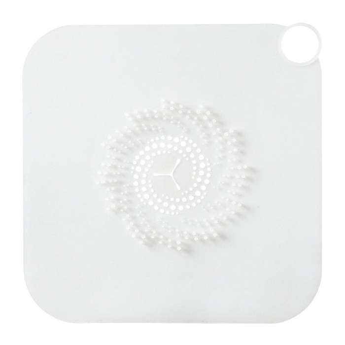 Household Sewer Deodorant Cover Sealing Plug Silicone Toilet Floor Drain Deodorant, Transparent W...