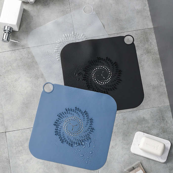 Household Sewer Deodorant Cover Sealing Plug Silicone Toilet Floor Drain Deodorant, Transparent W...