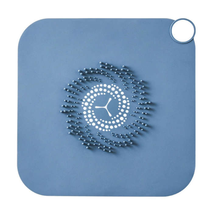 Household Sewer Deodorant Cover Sealing Plug Silicone Toilet Floor Drain Deodorant, Transparent W...