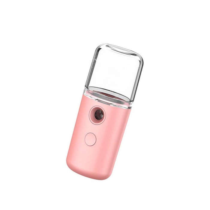 Facial Hydration Instrument Air Humidifier USB Beauty Cold Spray Instrument Auto Alcohol Disinfec...