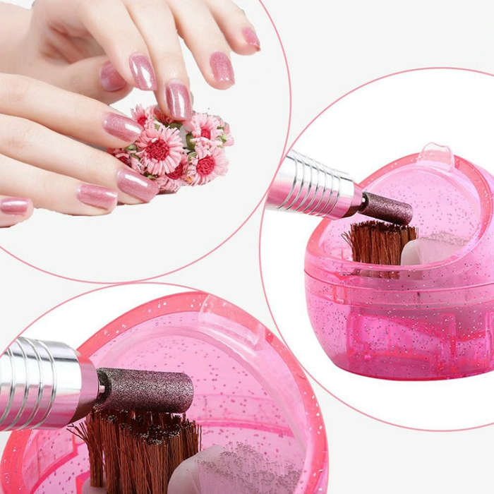 Professional Cleaning Sander Grinding Head Nail Tools
