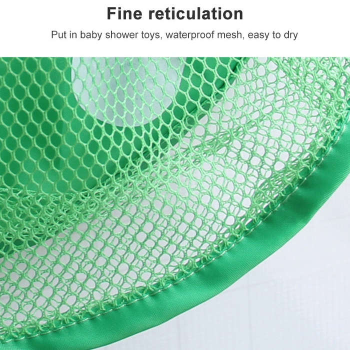 Baby Shower Toys Storage Organizer Kids Toy Storage Mesh Set For Bathroom, Rabbit, Frog, Duck, Bear