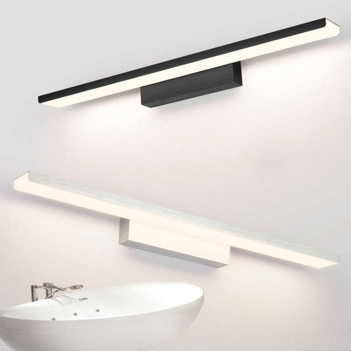 LED Dressing Light Simple Toilets Bathroom Mirror Light Decoration Lamps, 16W 41cm Warm White, 16...