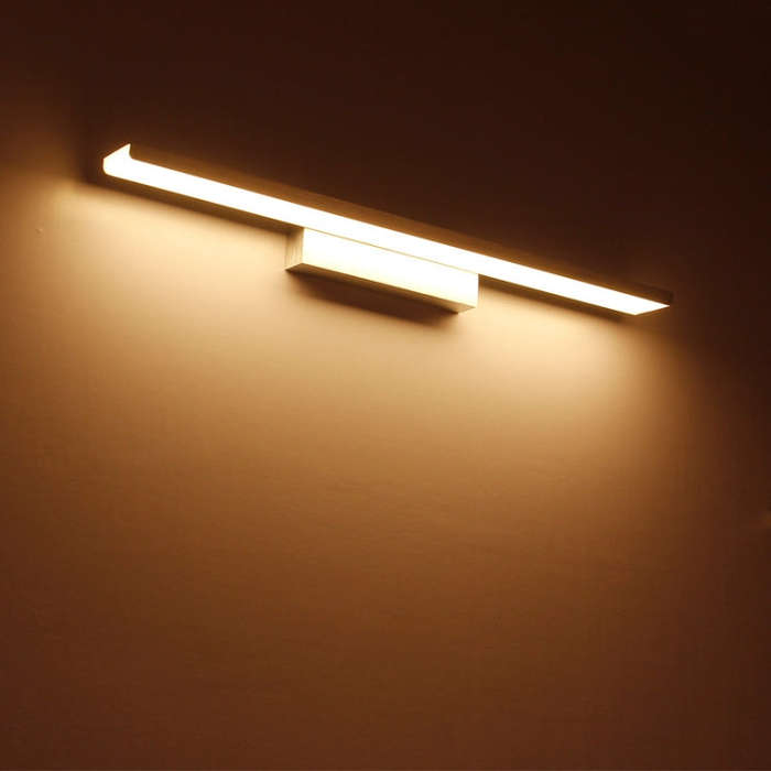 LED Dressing Light Simple Toilets Bathroom Mirror Light Decoration Lamps, 16W 41cm Warm White, 16...