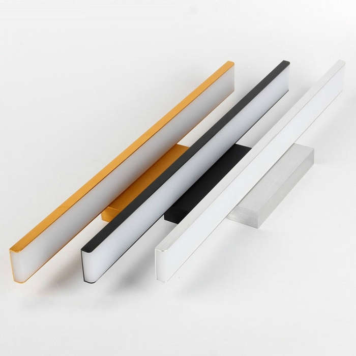 LED Dressing Light Simple Toilets Bathroom Mirror Light Decoration Lamps, 16W 41cm Warm White, 16...