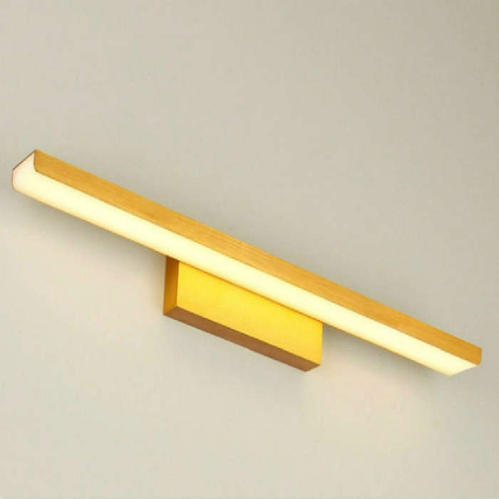 LED Dressing Light Simple Toilets Bathroom Mirror Light Decoration Lamps, 16W 41cm Warm White, 16...