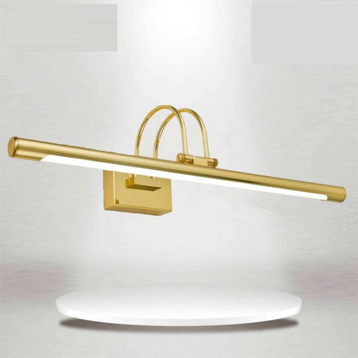 LED Mirror Headlight Waterproof  Rotatable Iron art Acrylic  Bathroom Washroom Indoor Wall Light,...