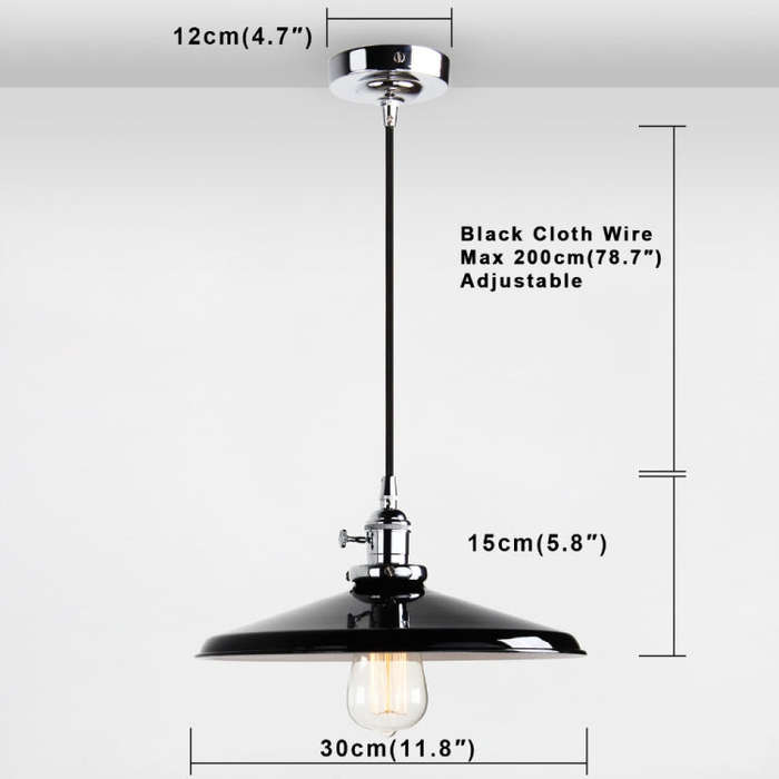 Retro Creative Personality Attic Study Room Chandelier, without Light Bulb, with 4W LED Light Bulb