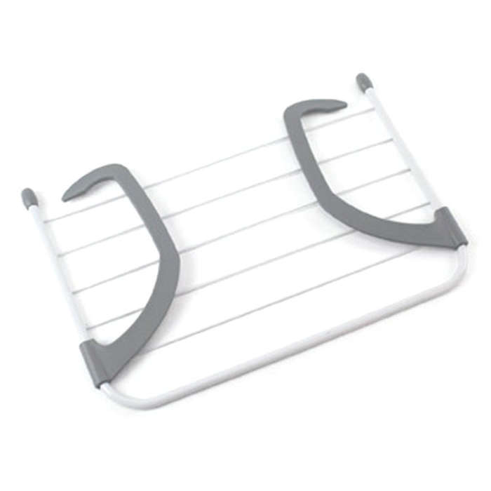Multifunction Foldable Household Indoor Outdoor Balcony Telescopic Shelf Drying Racks Clothes Sho...