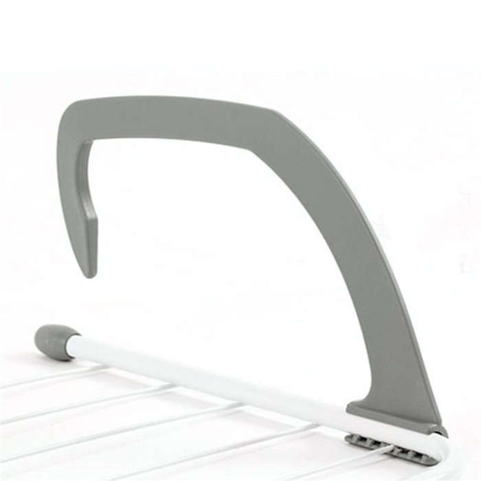 Multifunction Foldable Household Indoor Outdoor Balcony Telescopic Shelf Drying Racks Clothes Sho...