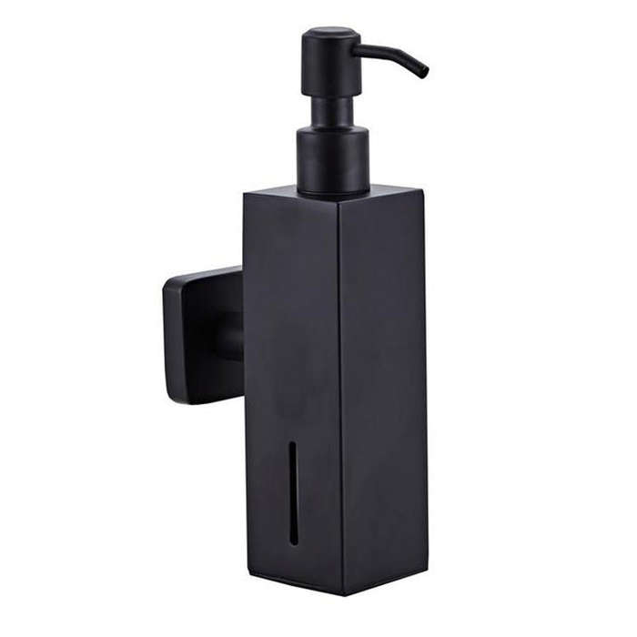 304 Stainless Steel Wall-mounted Manual Soap Dispenser, Square Wall-mounted, Round Wall-mounted, ...