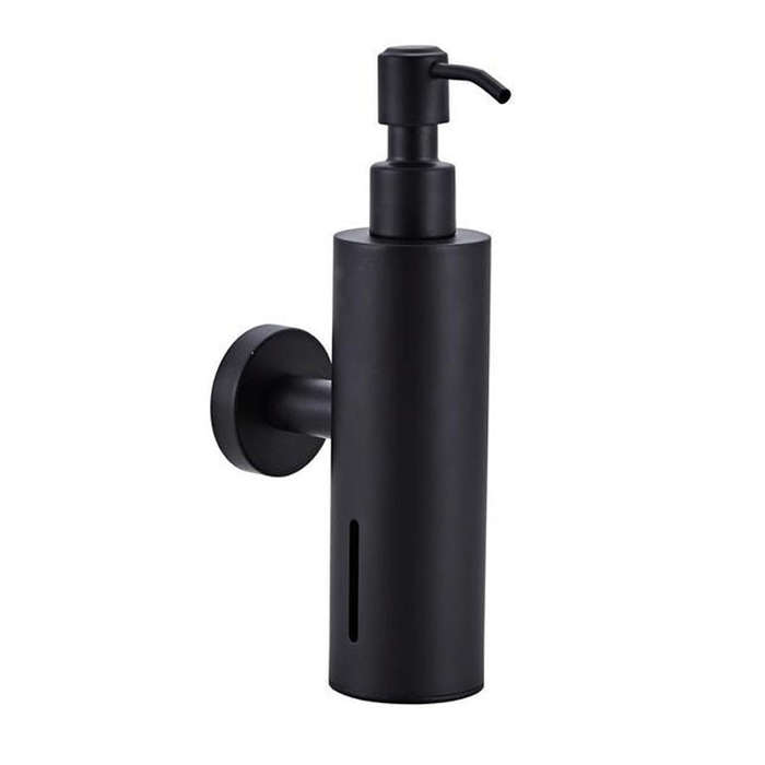 304 Stainless Steel Wall-mounted Manual Soap Dispenser, Square Wall-mounted, Round Wall-mounted, ...