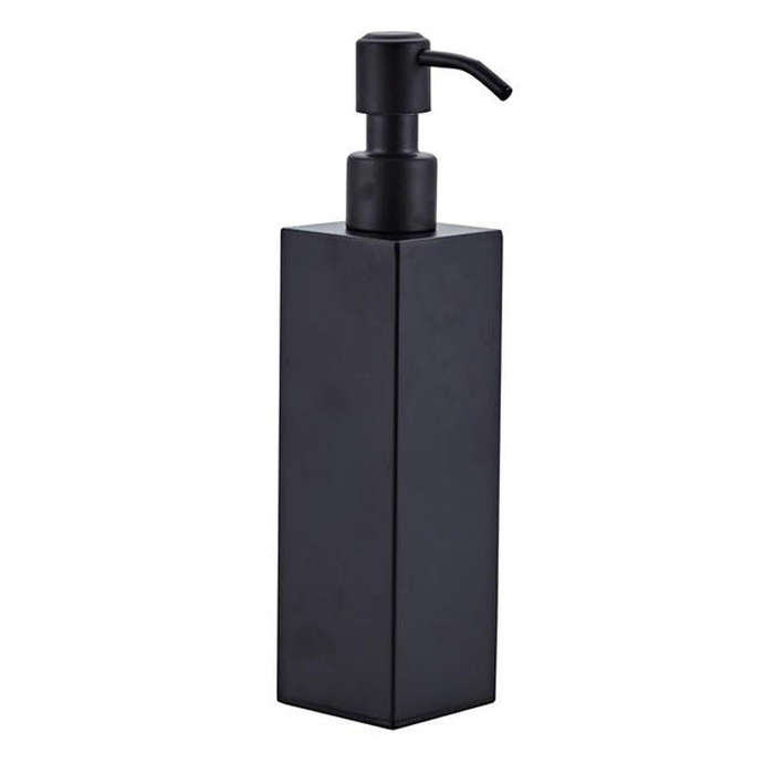 304 Stainless Steel Wall-mounted Manual Soap Dispenser, Square Wall-mounted, Round Wall-mounted, ...
