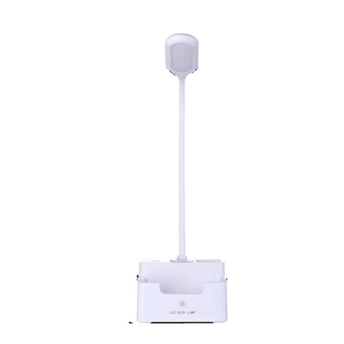 Student USB Charging Bedroom Touch LED Eye Protection Multifunctional Creative Desk Lamp, With Fa...