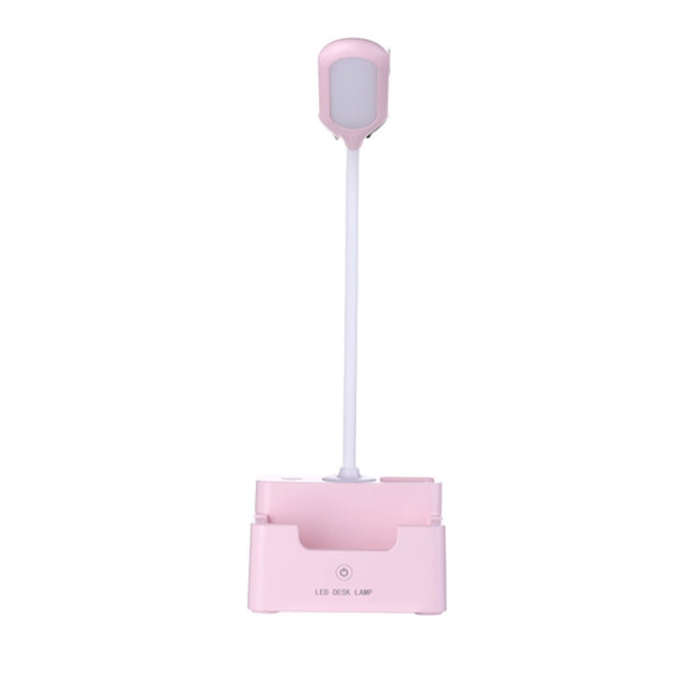 Student USB Charging Bedroom Touch LED Eye Protection Multifunctional Creative Desk Lamp, With Fa...
