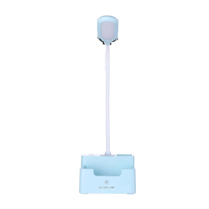 Student USB Charging Bedroom Touch LED Eye Protection Multifunctional Creative Desk Lamp, With Fa...