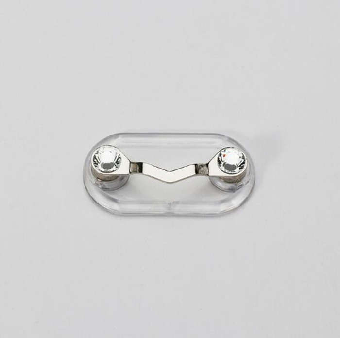 Magnetic Glasses Holder Magnetic Brooch Number Plate Headset Glasses Clip