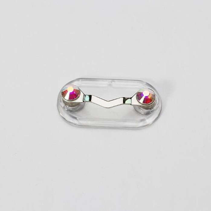 Magnetic Glasses Holder Magnetic Brooch Number Plate Headset Glasses Clip