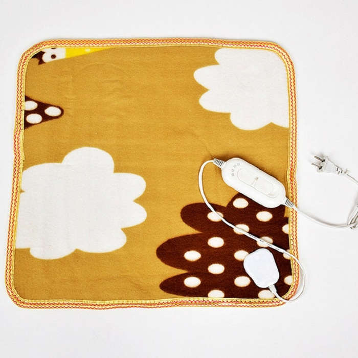 Animals Bed Heater Mat Heating Pad Winter Warmer Carpet Plush Electric Blanket Seat Heating Pad, ...