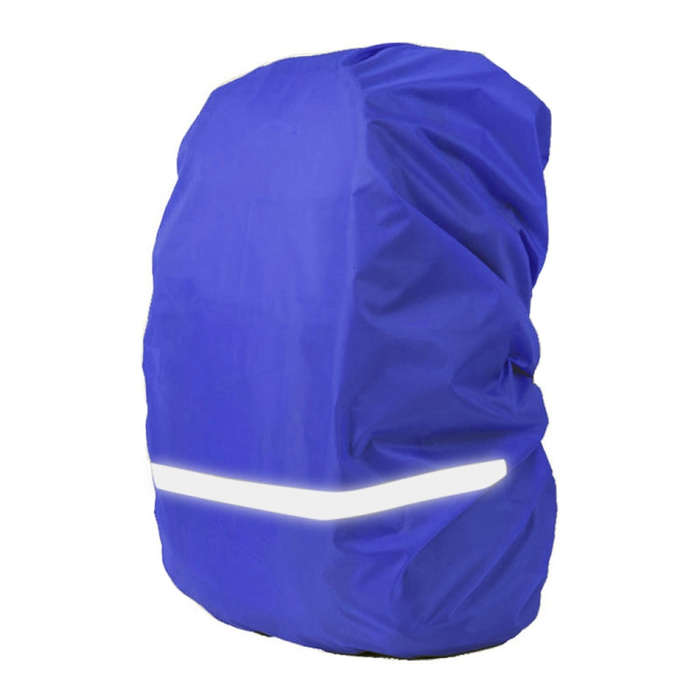 Reflective Light Waterproof Dustproof Backpack Rain Cover Portable Ultralight Shoulder Bag Protec...