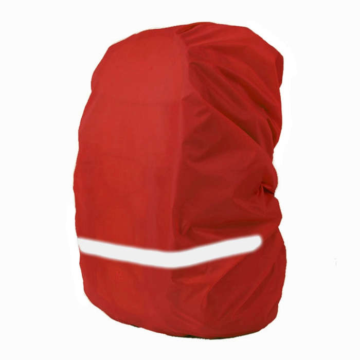 Reflective Light Waterproof Dustproof Backpack Rain Cover Portable Ultralight Shoulder Bag Protec...