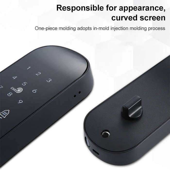 S011M Multi-functional Automatic Fingerprint Lock Hotel Apartment Intelligent Electronic Swipe Pa...