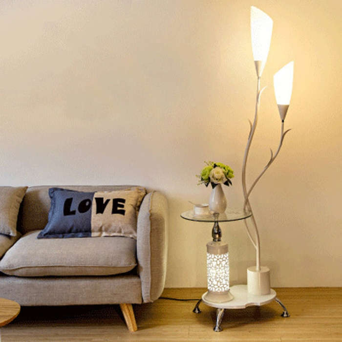 Storage Vertical Table Lamp Floor Lamp Coffee Table Living Room Bedroom Bedside Sofa, 8012, 8013,...