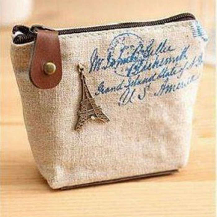 Vintage Mini Coin Purse Pouch Bag Holders Gift Wallets Classic Nostalgic Storage Bag