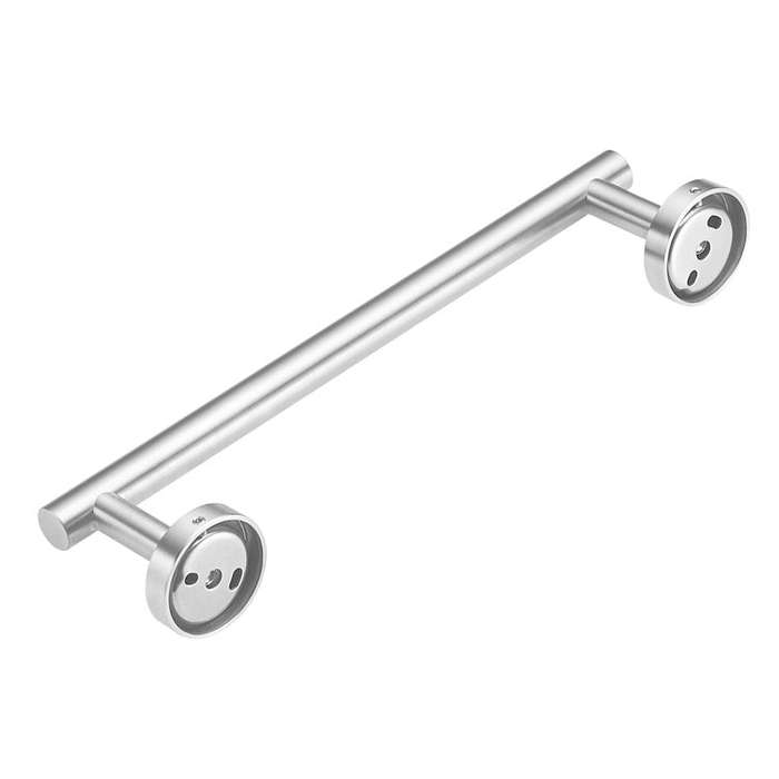 3 In 1 Matte 304 Stainless Steel Towel Bar Paper Towel Rack Hook Bathroom Accessories Bath Shower...