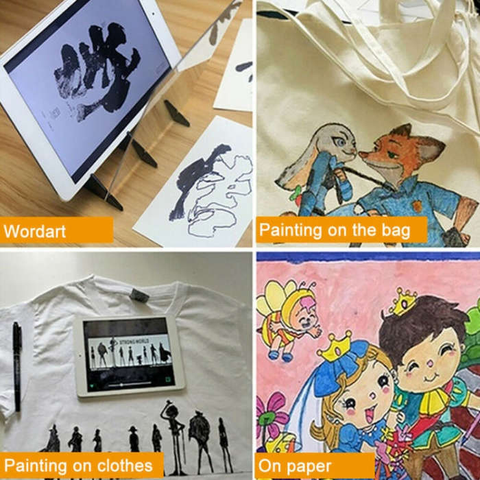 Optical Tracing Board Copy Artifact Panel Anime Craft Painting Art Drawing Sketching Pad