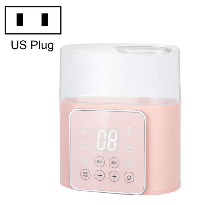 N20 2 In 1 Double Bottle Warmer Sterilization Machine, Plug Specifications:, EU Plug, US Plug
