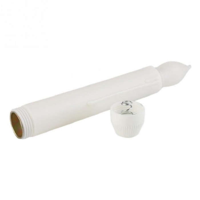 12 PCS/ Box LED Electronic Candle Light Flameless Candle Light Long Rod Christmas Candle, Flashin...