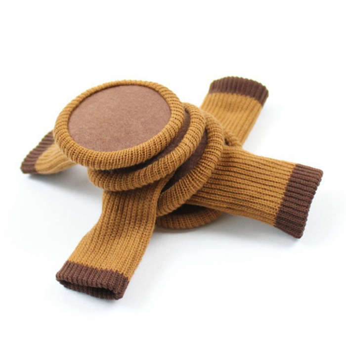 Furniture Anti Noise Chair Leg Foot Pad Home Decor Non-Slip Cover, 4 PCS, 8 PCS, 12 PCS, 16 PCS