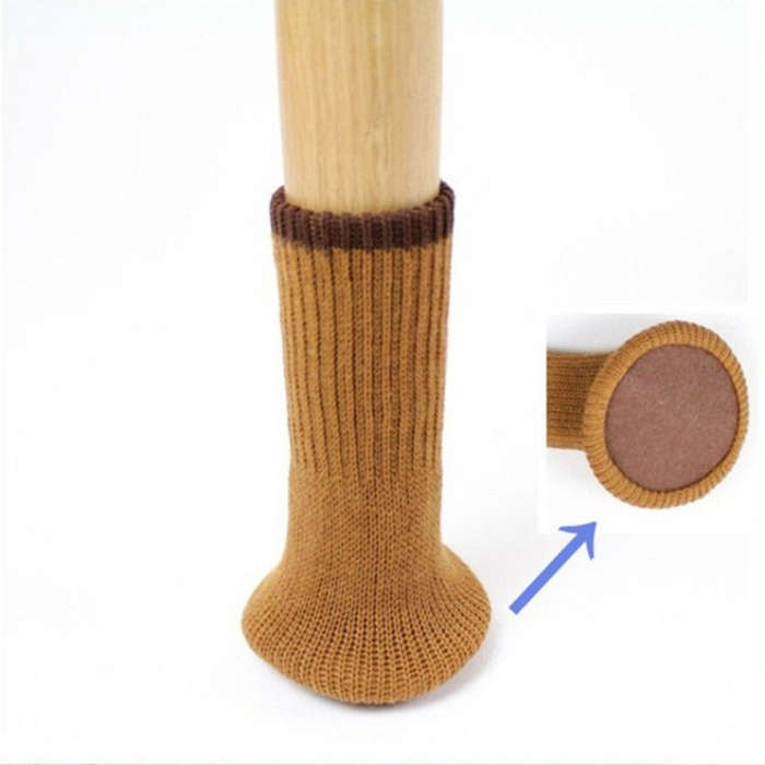 Furniture Anti Noise Chair Leg Foot Pad Home Decor Non-Slip Cover, 4 PCS, 8 PCS, 12 PCS, 16 PCS