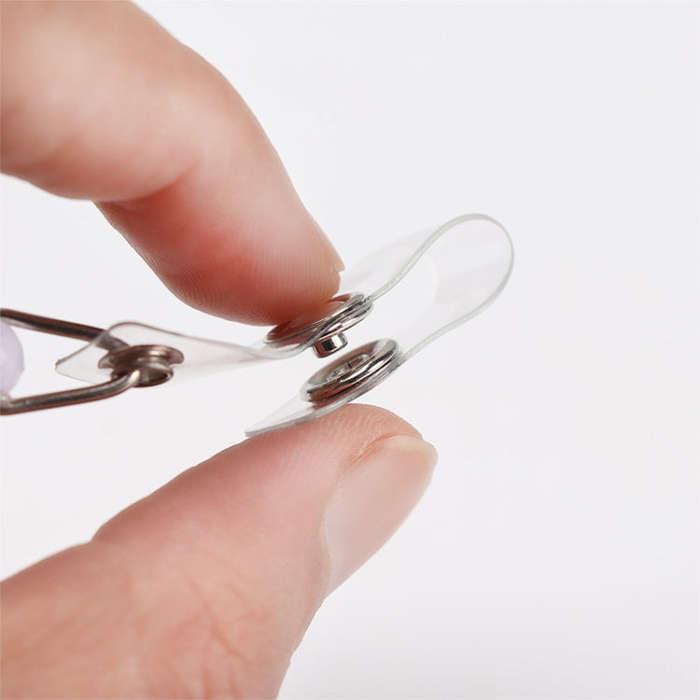 2 PCS Night Starry Sky Marble Crack Puller Retractable Buckle Lanyard Business Key Buckle Card Ho...