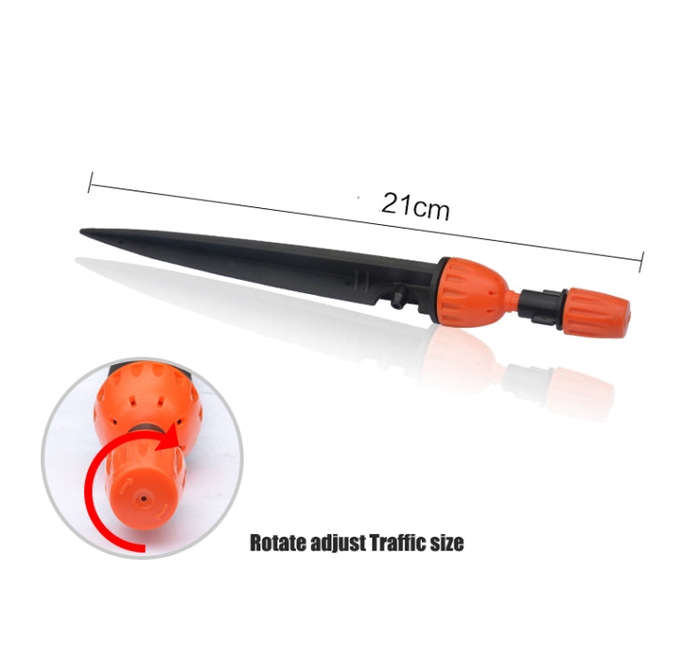 Gardening Adjustable Equipment Micro-Spray Drip Irrigation Atomizing Sprinkler Automatic Watering...