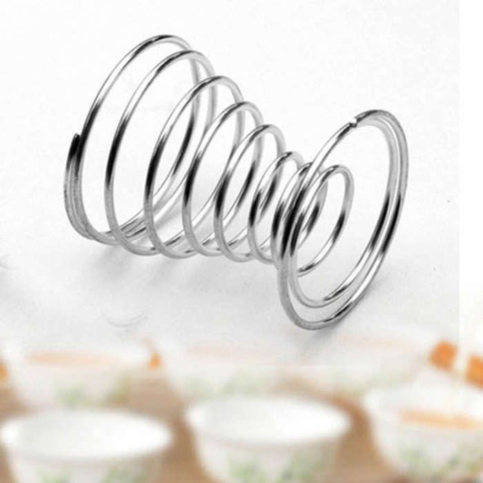 2 PCS Air Aluminum Wire Pineapple Rooting Holder Spring Base, Pineapple Rooting Holder