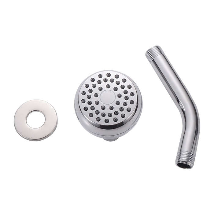 Concealed Wall-mounted Rain Shower Pressurized Water-saving Bathhouse Shower Head Shower, Wall-mo...