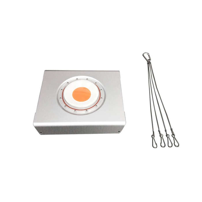75W Plant Growth Light Ultra-Thin High-Brightness Full-Spectrum COB Indoor Greenhouse Light With ...