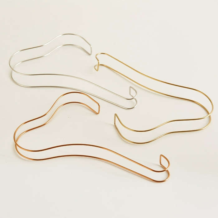 2 PCS Stainless Steel High Heels Display Stand Metal Elastic Shoe Support Shoe Support Bracket, S...