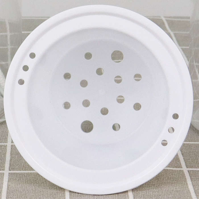 Automatic Water Absorption Hydroponic Pot Succulent Plant Flower Pot, Transparent Without Words, ...