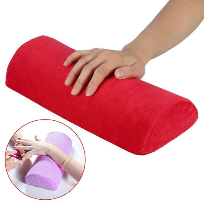 Soft Hand Rests Washable Hand Cushion Sponge Pillow Holder Arm Rests Nail Art Manicure Hand Pillo...
